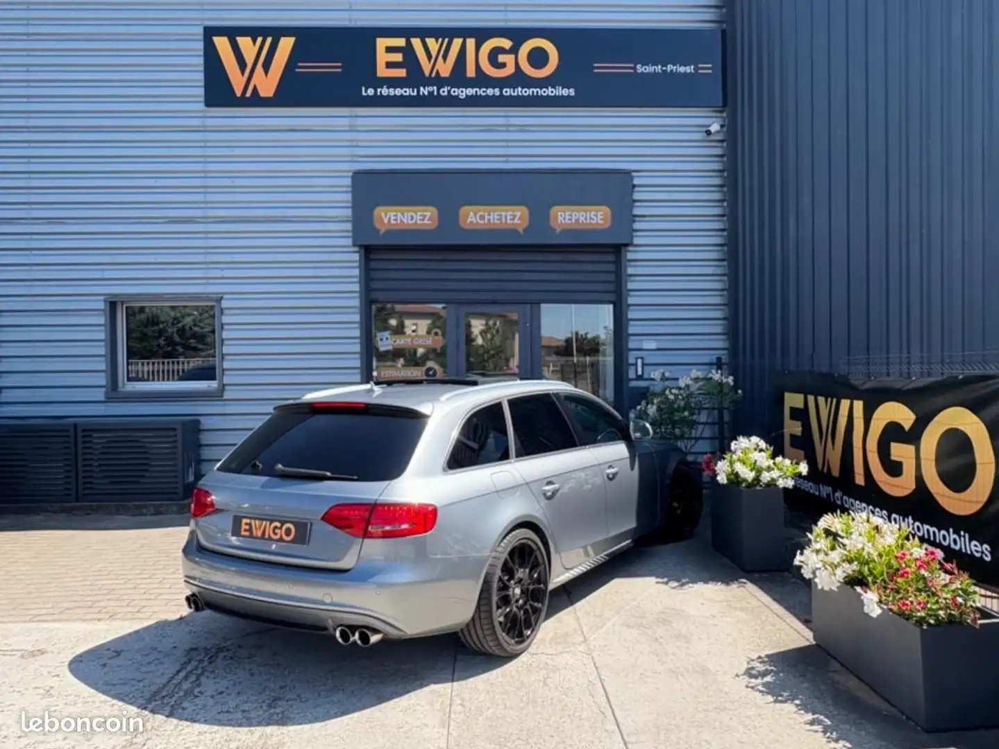 Audi S4 AVANT 3.0 TFSI 333ch S-TRONIC Miltek Toit Ouvrant - 2