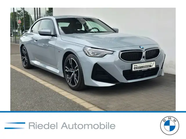 BMW 220 i Coupe M Sportpaket*AHK*Leder*HiFi*adapLED*