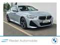 BMW 220 i Coupe M Sportpaket*AHK*Leder*HiFi*adapLED* Grau - thumbnail 1
