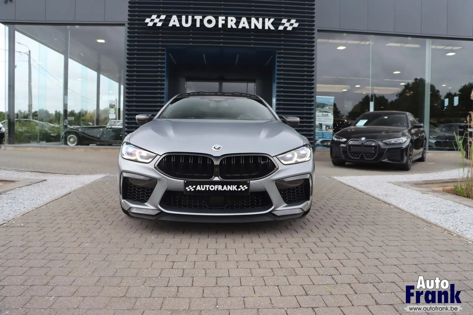 BMW M8 COMP / GC / CCB / CARBON ZTL + EXT / LASR / 360CAM Gris - 2