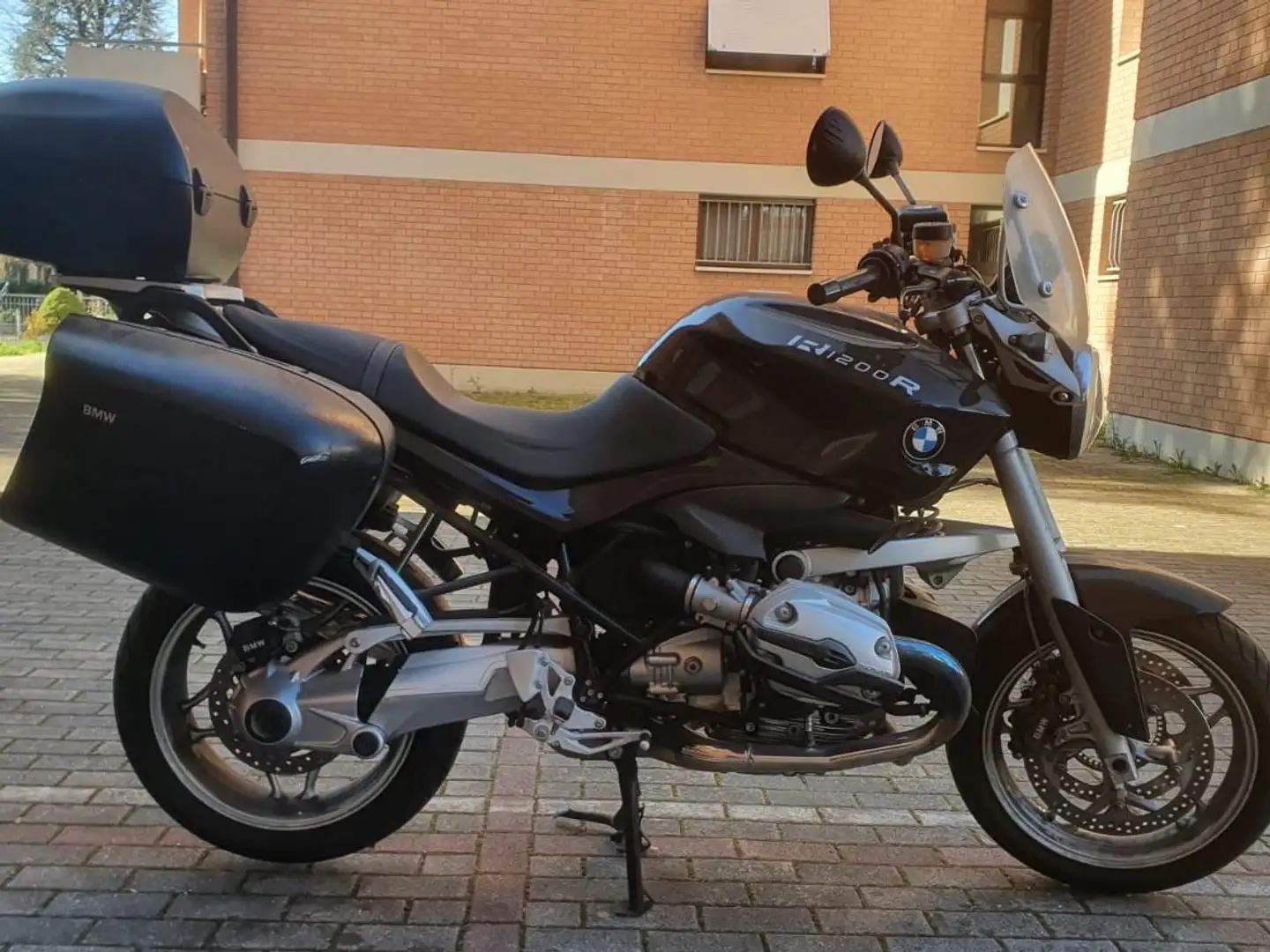 BMW R 1200 R ABS Fekete - 2