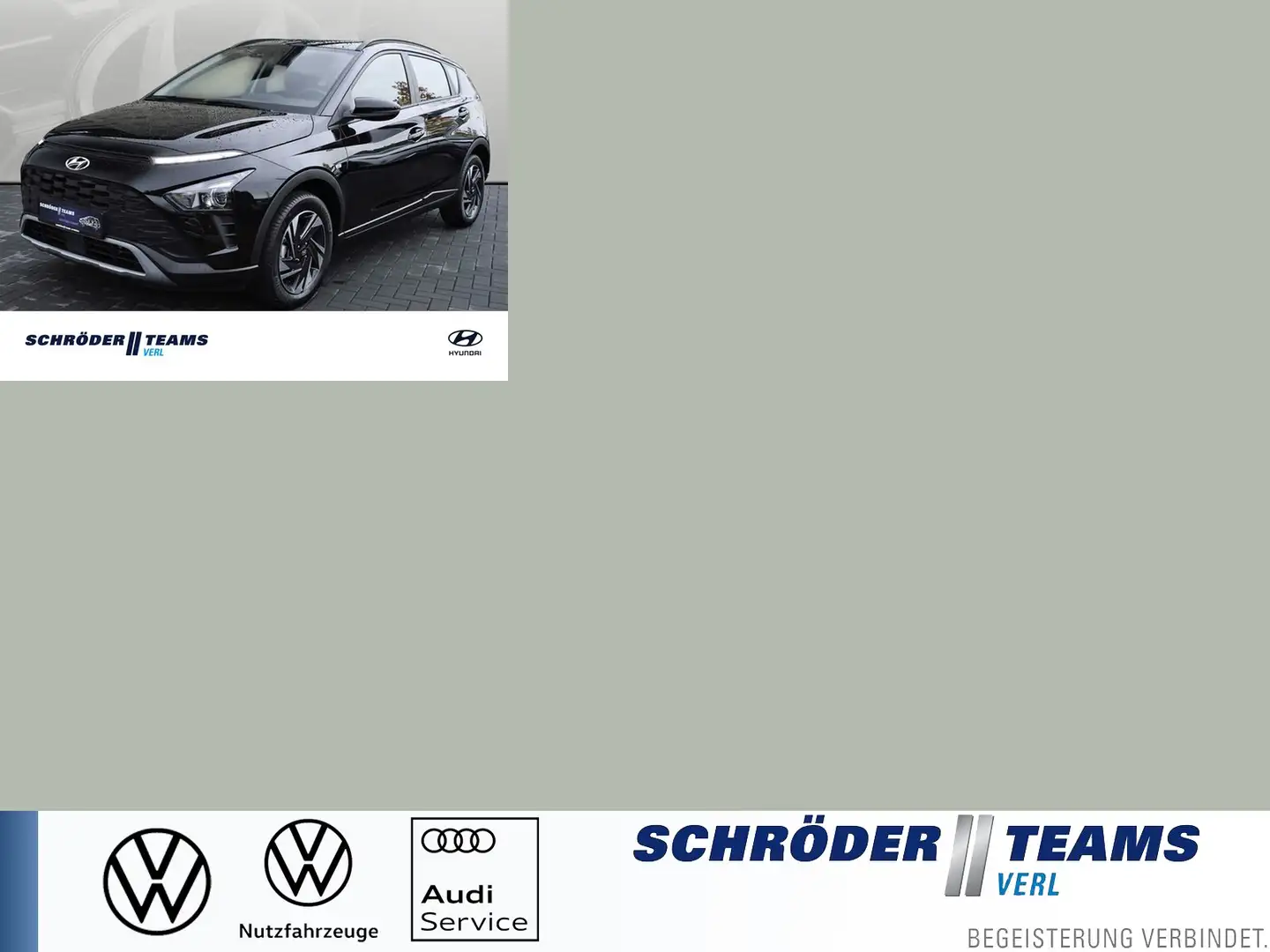 Hyundai BAYON 1.0 T-GDI 48V DCT Trend SUMMER DEAL Schwarz - 1