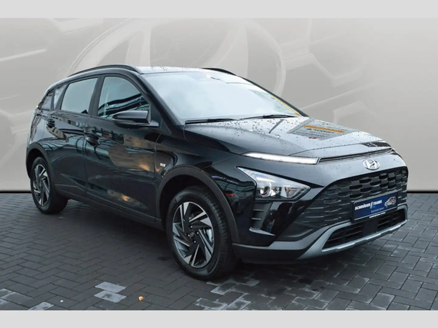 Hyundai BAYON 1.0 T-GDI 48V DCT Trend SUMMER DEAL Schwarz - 2