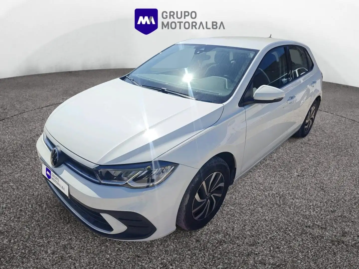 Volkswagen Polo 1.0 TSI Life 70kW Blanco - 1