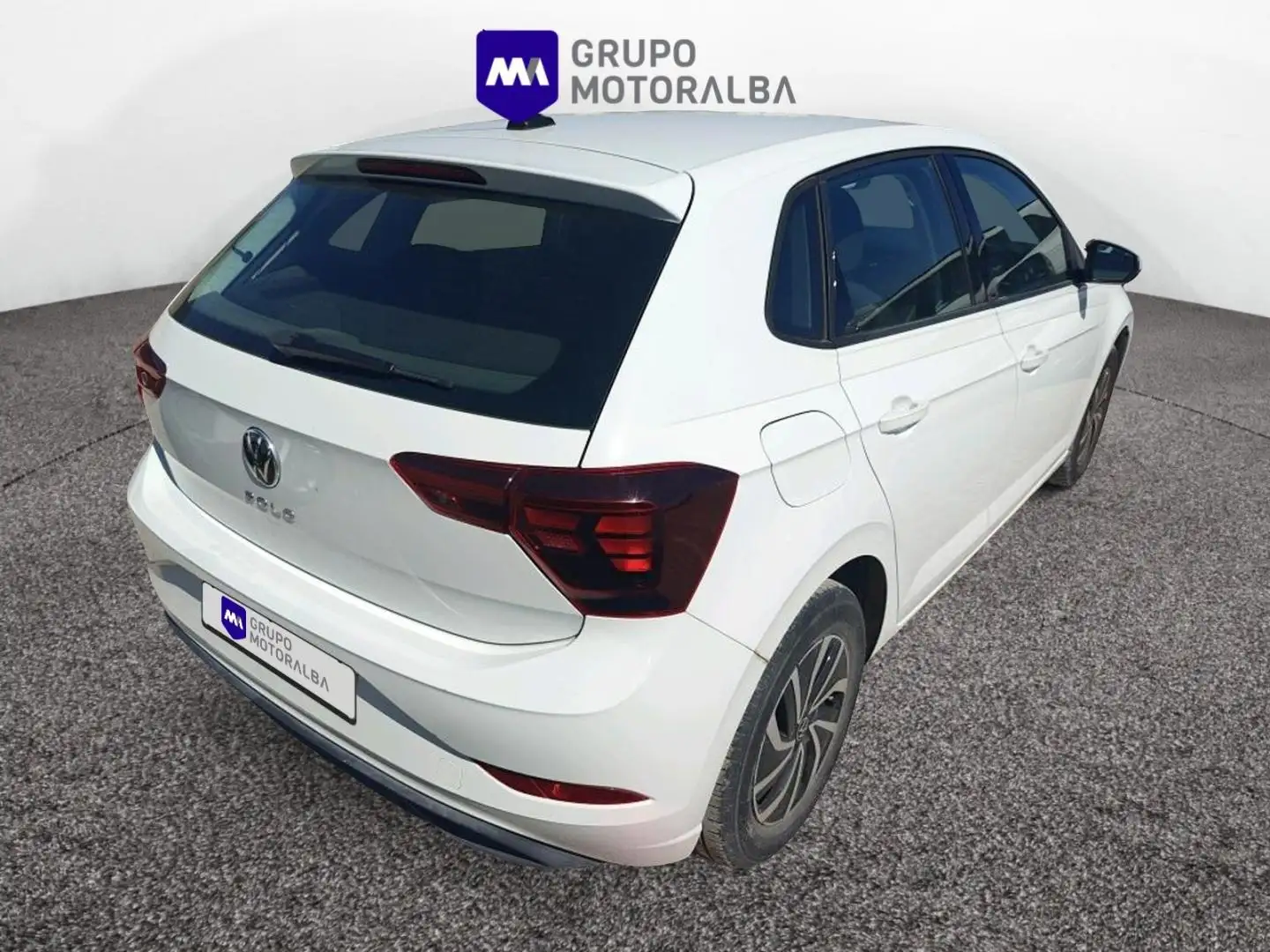 Volkswagen Polo 1.0 TSI Life 70kW Blanco - 2