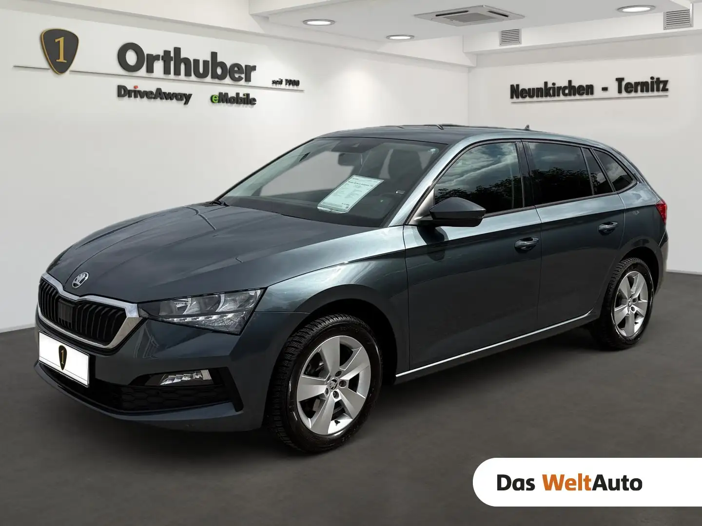 Skoda Scala Ambition TSI Gris - 1