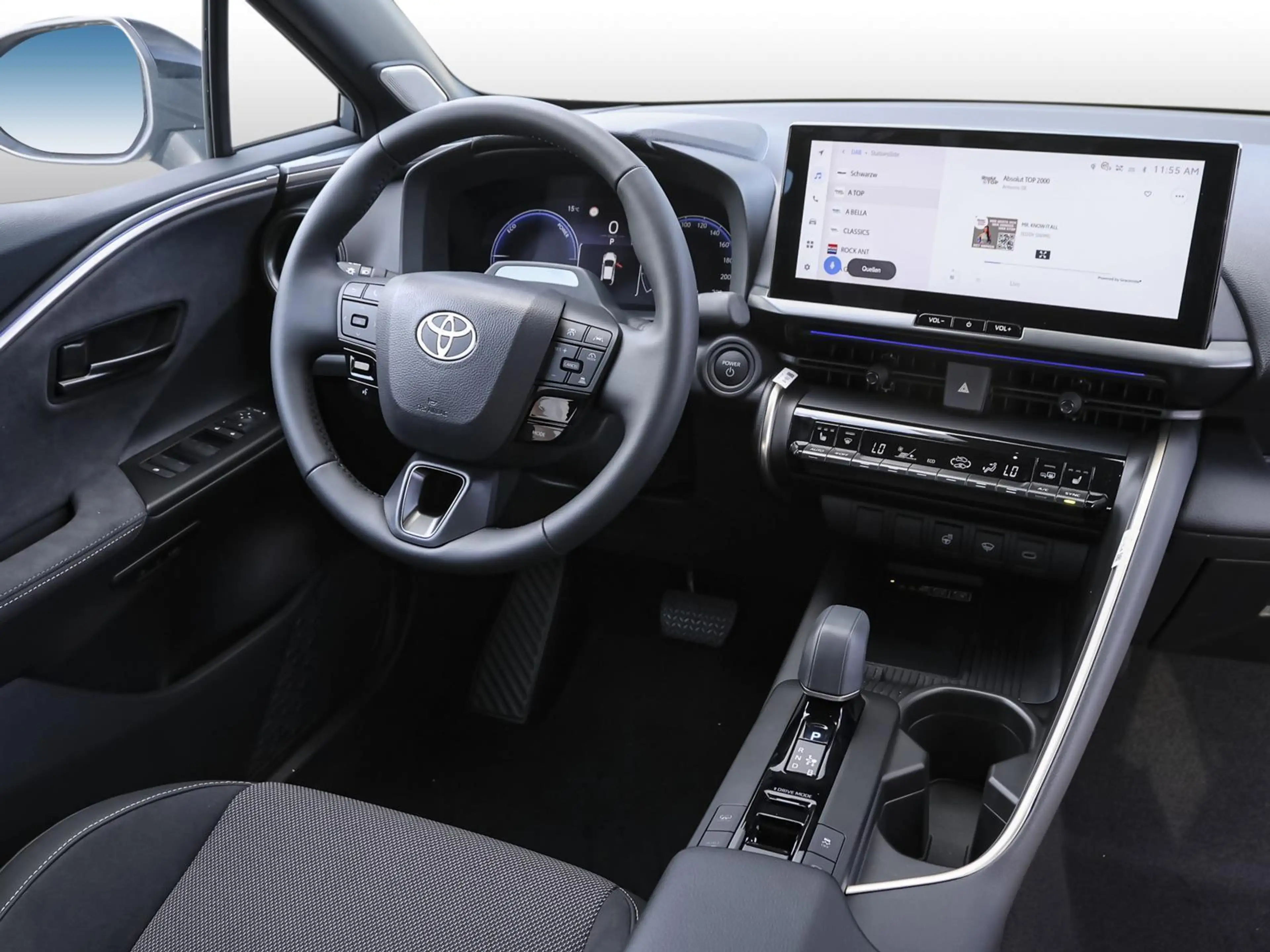 Toyota C-HR Lounge 2.0 Plug In Hybrid CVT NAVI SHZ PDC — photo 5