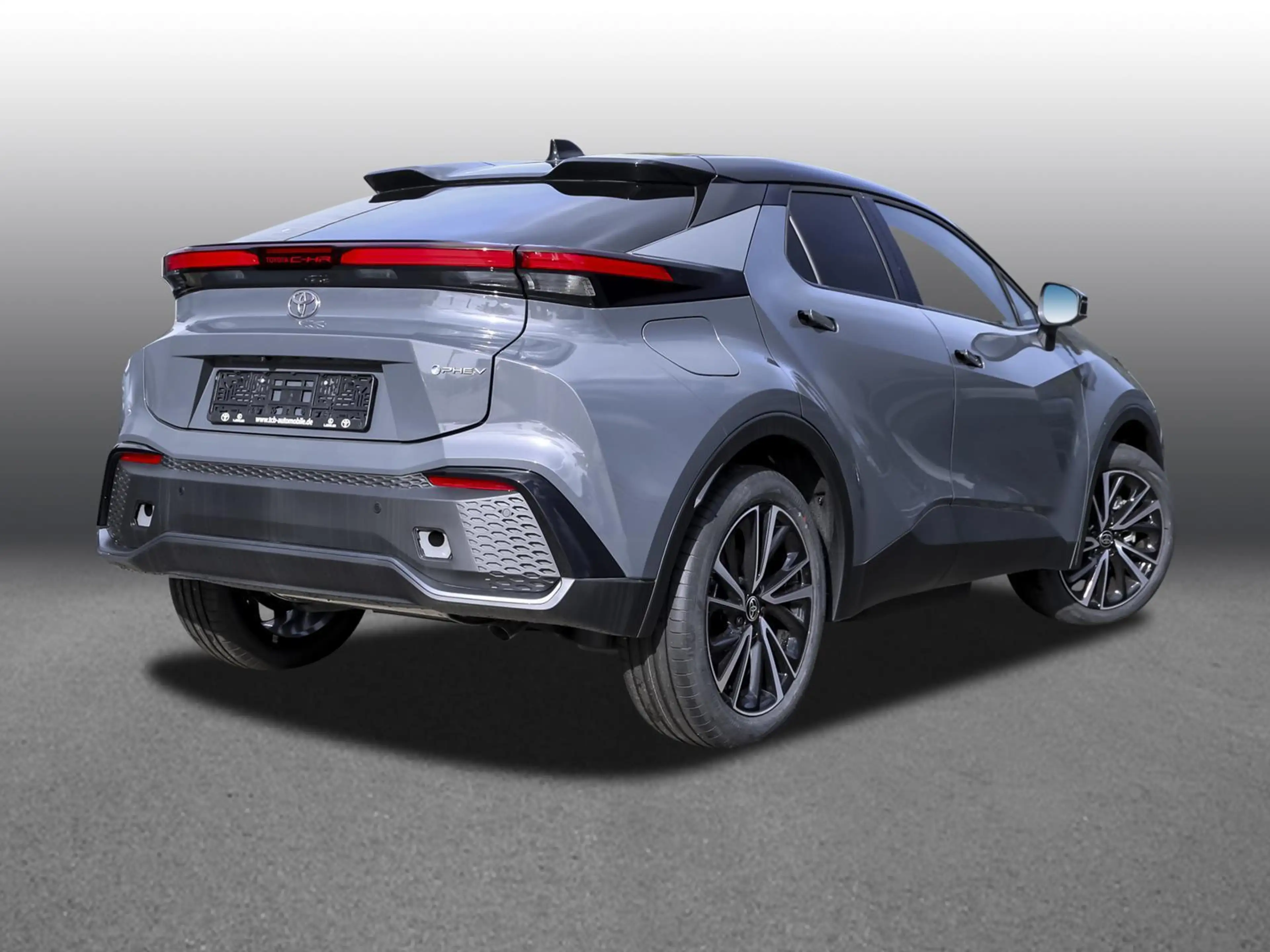 Toyota C-HR Lounge 2.0 Plug In Hybrid CVT NAVI SHZ PDC — photo 2