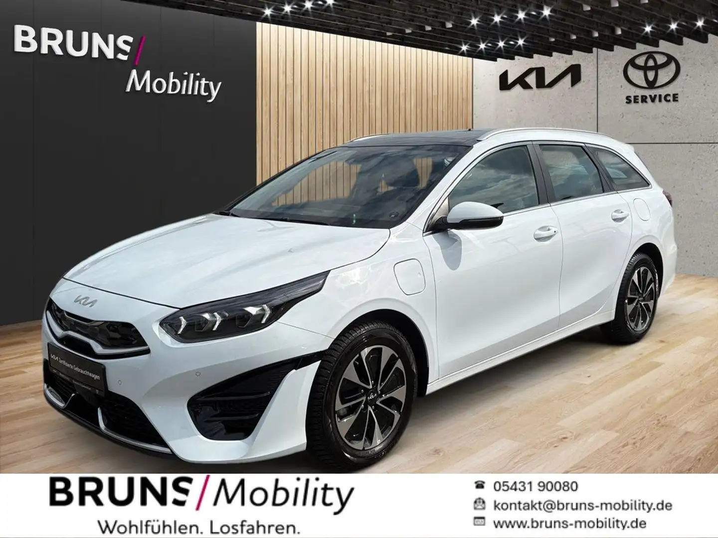 Kia Ceed SW / cee'd SW Ceed SW 1.6 PHEV DCT6 Spirit TEC SIZ GD Wit - 1