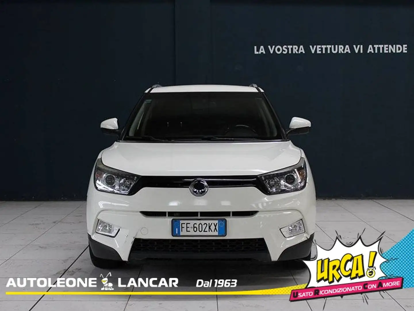 SsangYong Tivoli 1.6 d awd 4X4 AUTOMATICA E6 White - 2