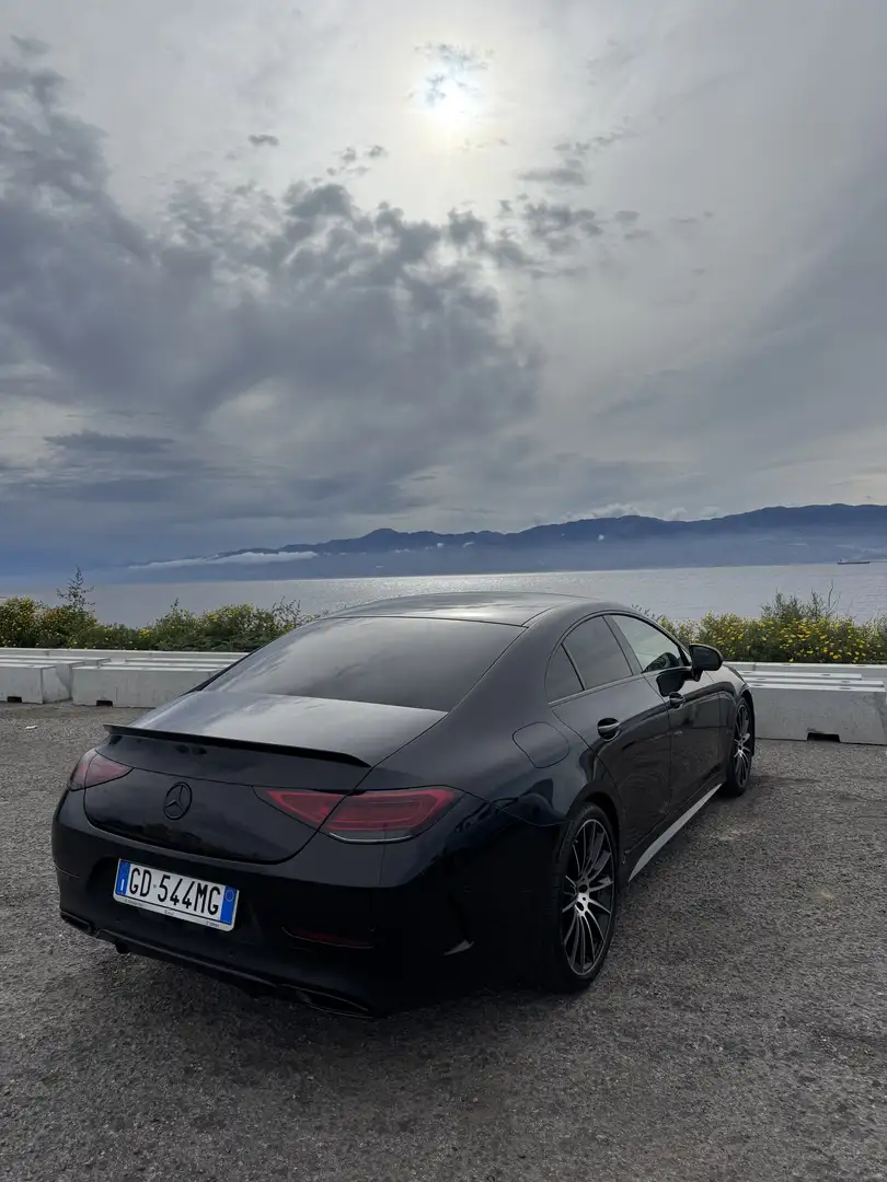 Mercedes-Benz CLS 350 premium 4matic Noir - 2