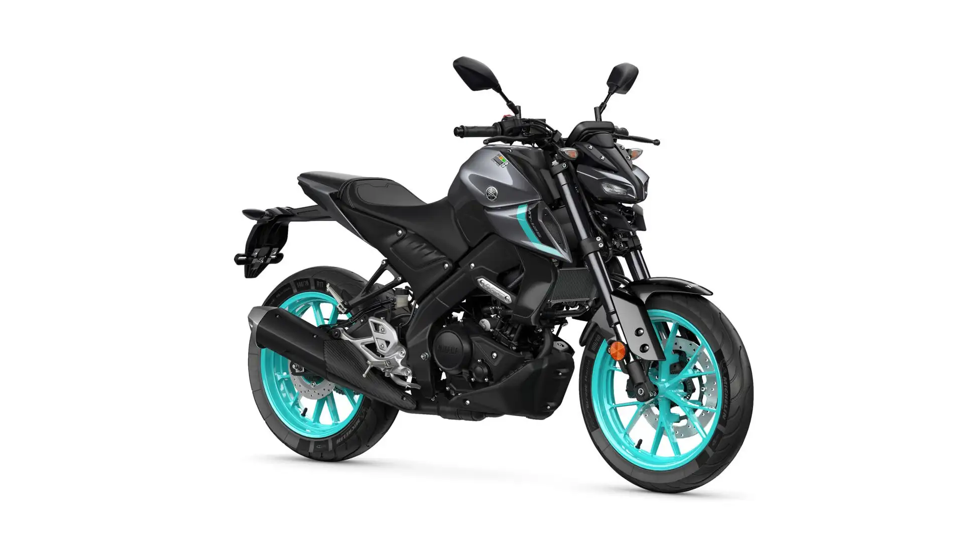 Yamaha MT-125 ABS PRE-ORDER NU !!! Zwart - 1