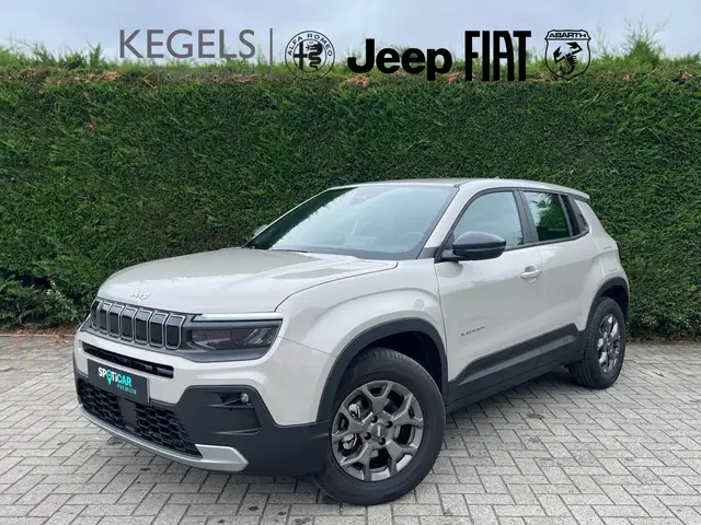 Jeep Avenger Longitude 100pk 8 JAAR GARANTIE