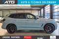 BMW X3 M i LEDER NAV LED AHK STDHZ MEMORY H&K ACC Grau - thumbnail 1