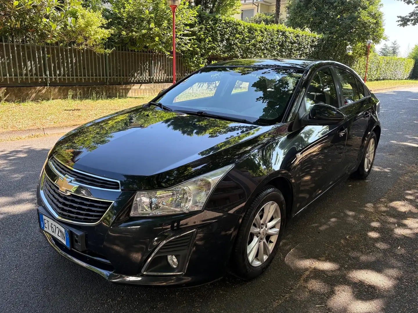 Chevrolet Cruze 1.8 5 porte LT GPL benzina Schwarz - 1