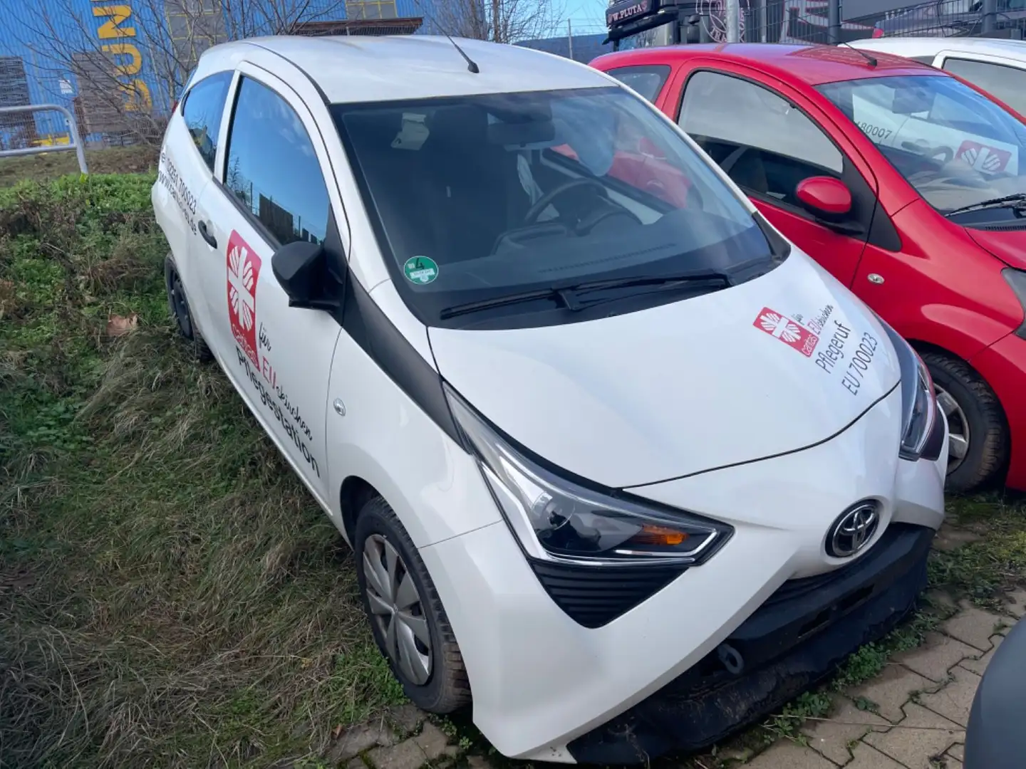 Toyota Aygo AYGO x Blanc - 2