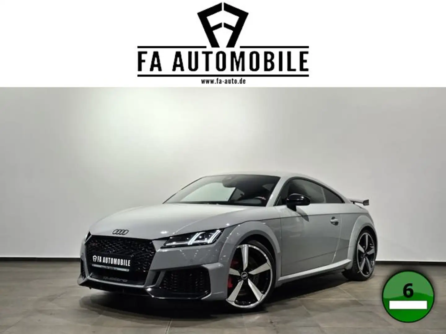 Audi TT RS Coupe Matrix B&O Kamera RS-Sport 20 Zoll Grijs - 1
