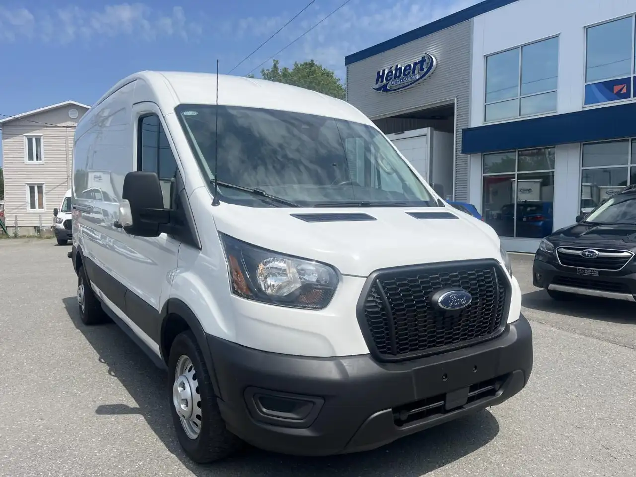 2024 Ford Transit Cargo Van
