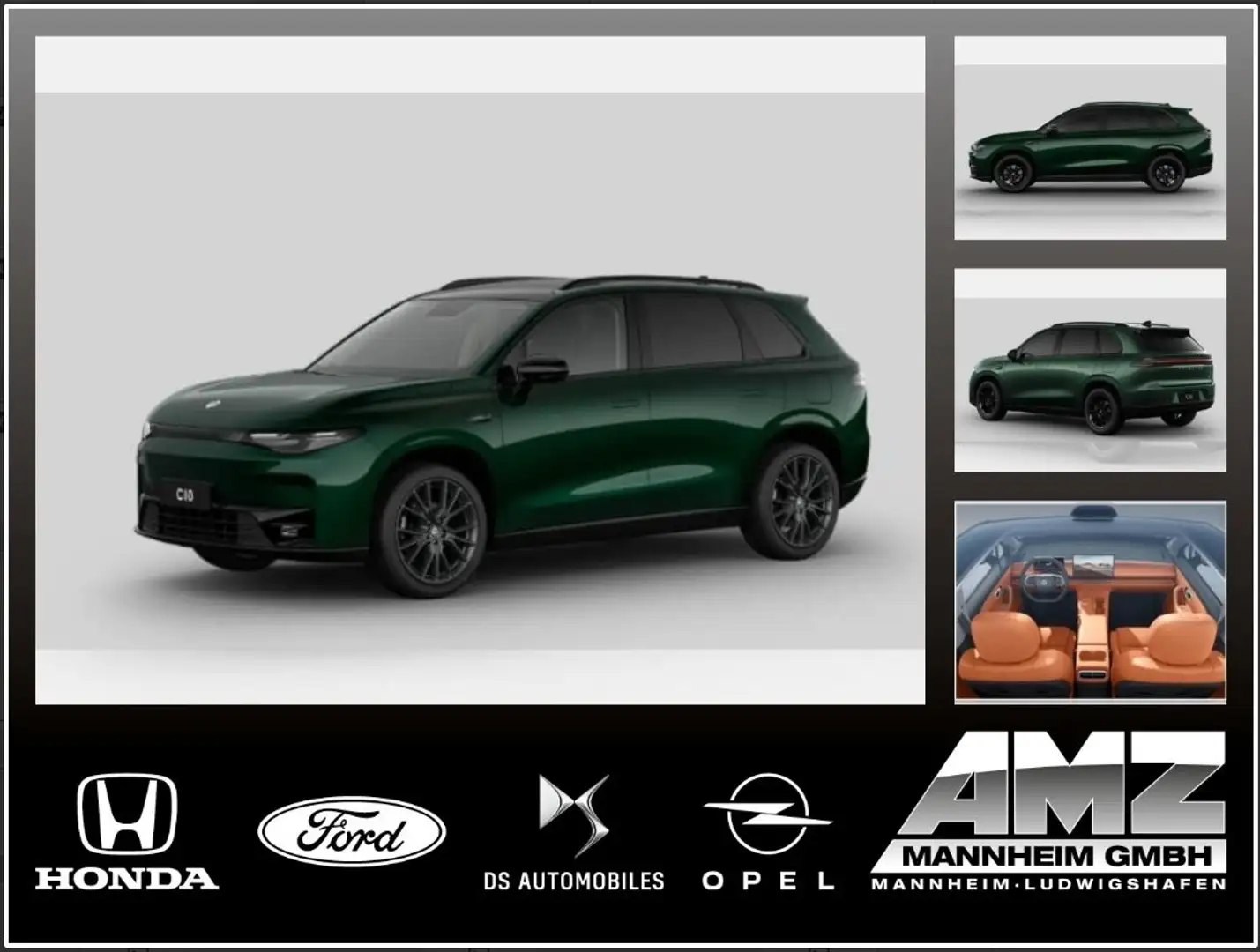 Leapmotor C10 Design 🔋ELEKTRO 🔋 ❤️Neu in Ludwigshafen❤️ Grün - 1