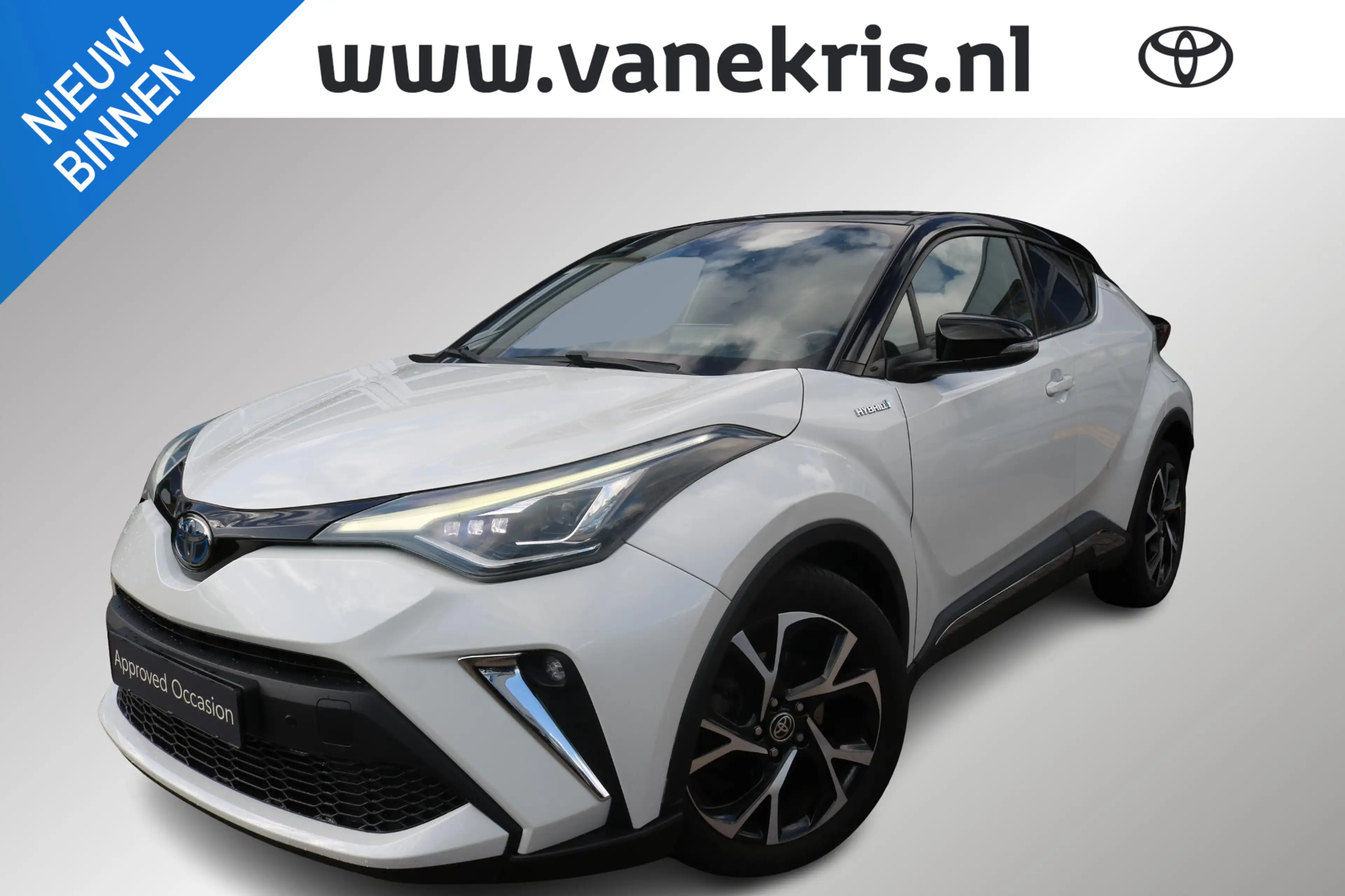 Toyota C-HR 1.8 Hybrid First Edition Parkeersensoren voor,- en
