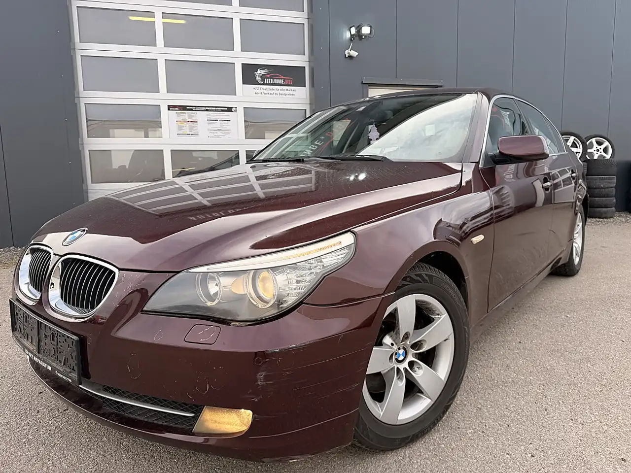 BMW 523
