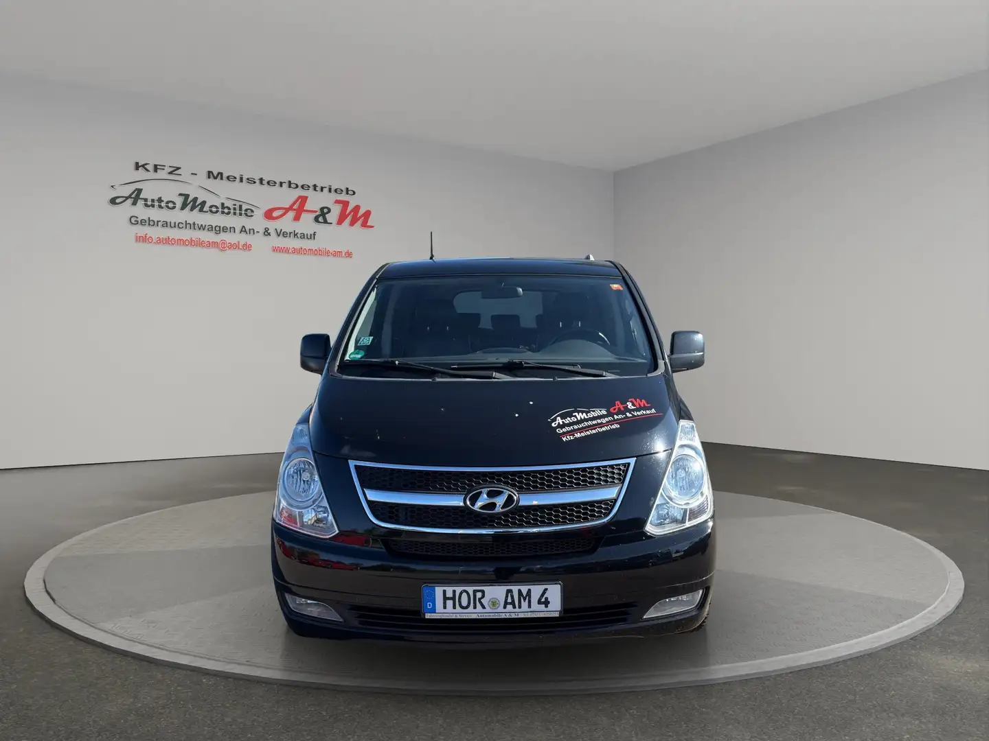 Hyundai H-1 Travel Premium*Top Zustand*8 Sitzer*AHK* Schwarz - 1