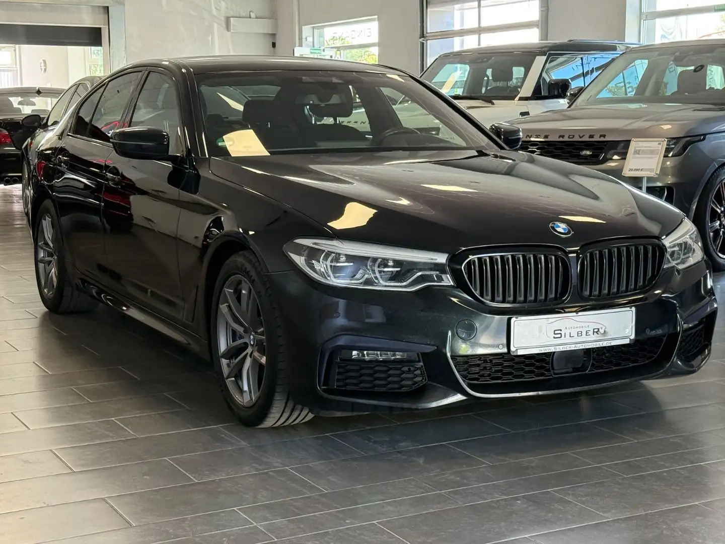 BMW 530 d Lim. M Sport Head-Up/SoftClose/H&K/Keyless Nero - 2