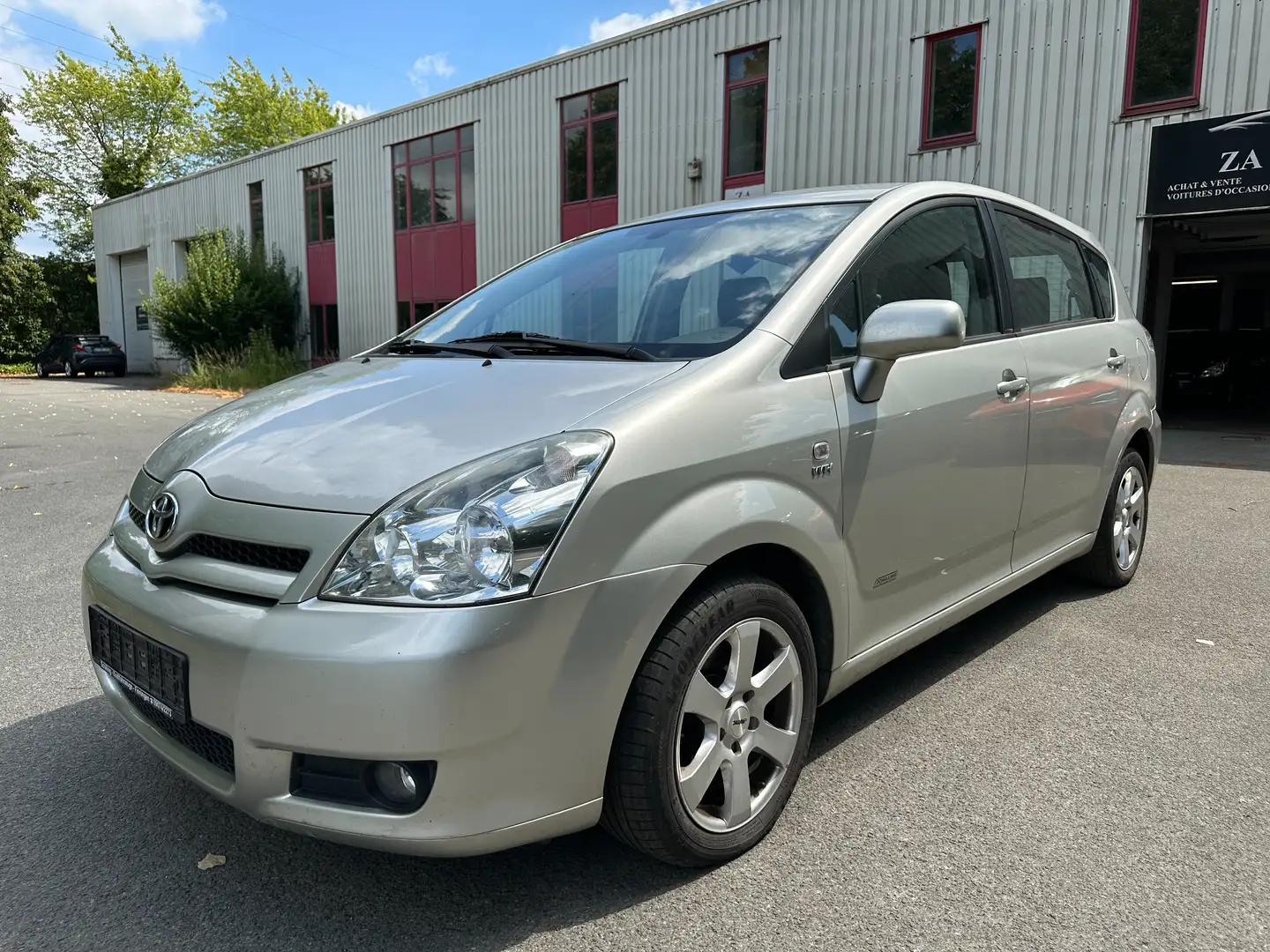 Toyota Corolla Verso Corolla Verso 1.8i VVT-i 16v Linea Sol Pack 7pl. - 1