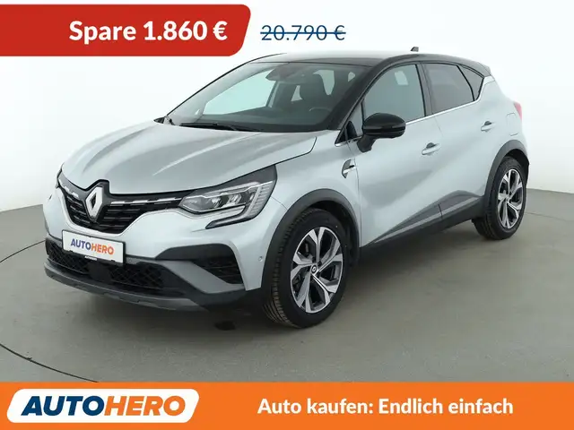 2022 Renault Captur in Grey for sale