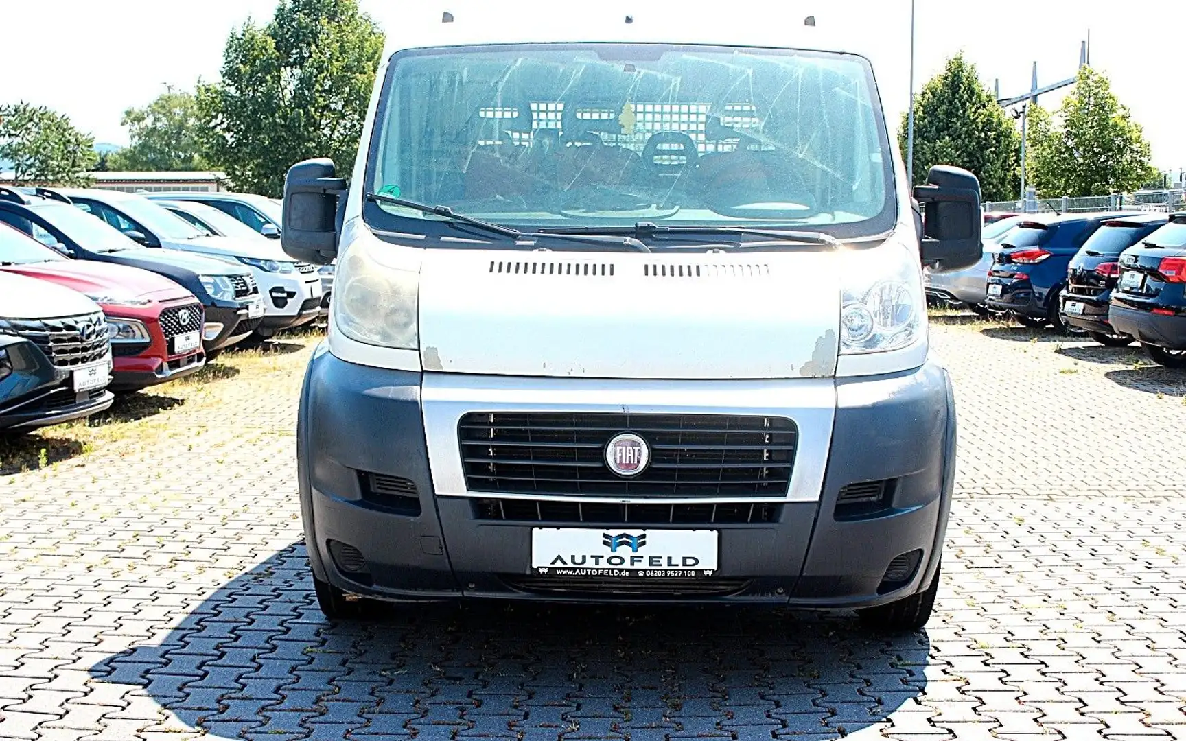 Fiat Ducato Maxi Pritsche/AHK/7SITZE/RADIO/ White - 2
