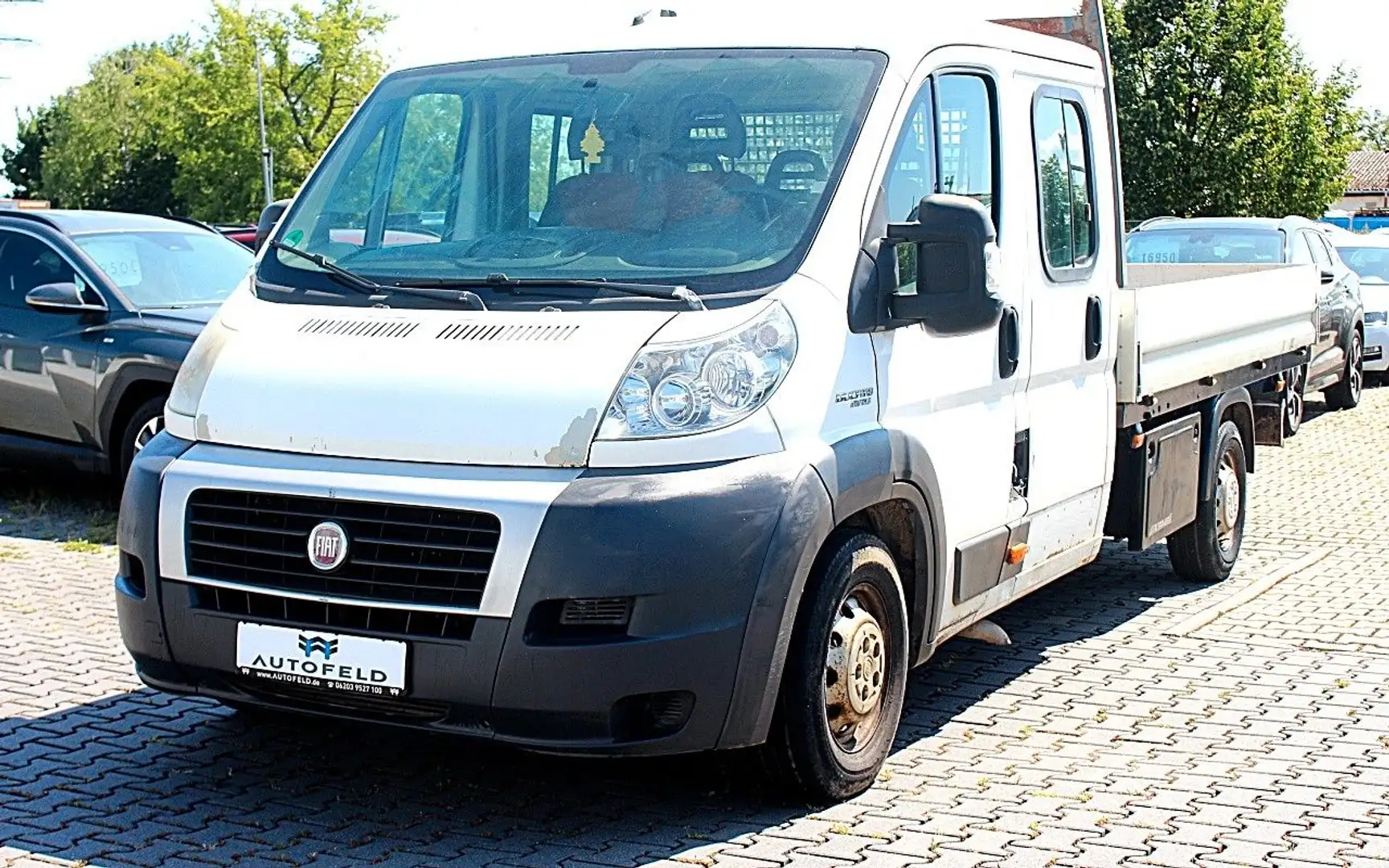 Fiat Ducato Maxi Pritsche/AHK/7SITZE/RADIO/ White - 1