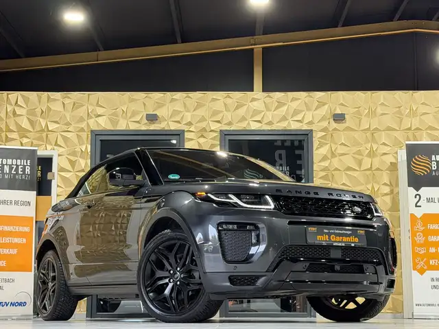 Land Rover Range Rover Evoque Cabriolet HSE Dynamic/360'KAM/LED/LEDER/NAVI/HUD