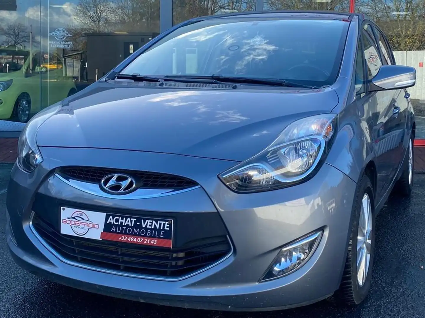 Hyundai iX20 iX20 1.4 CRDi Joy Grijs - 1