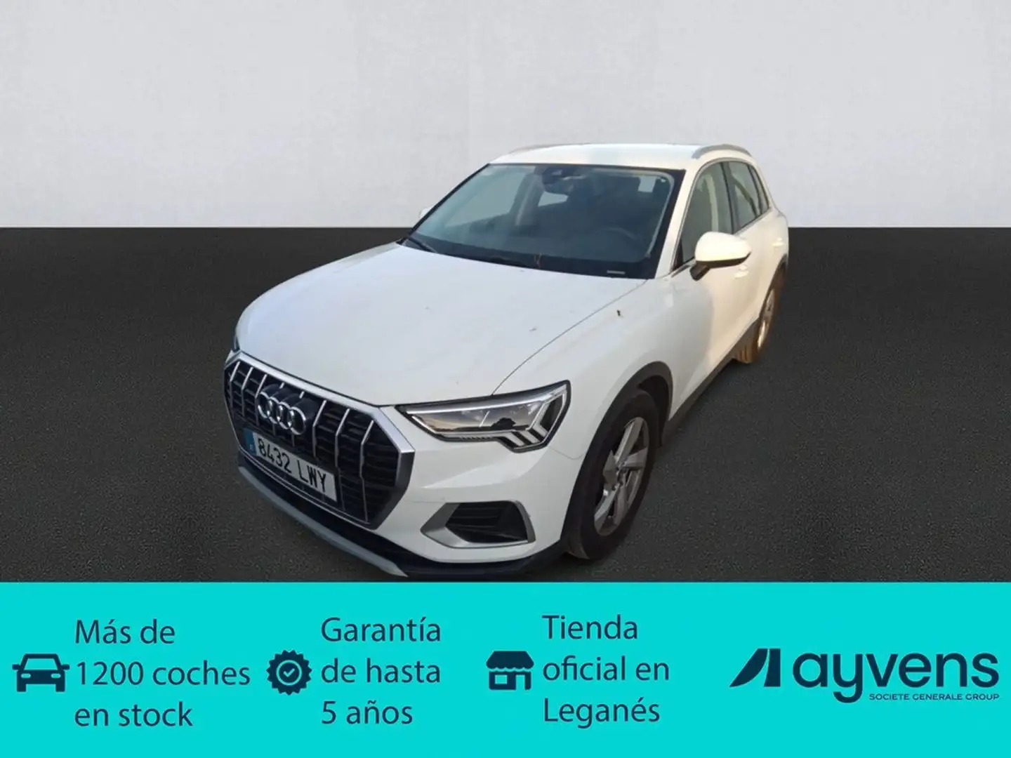 Audi Q3 35 TDI Advanced S tronic 110kW Blanco - 1