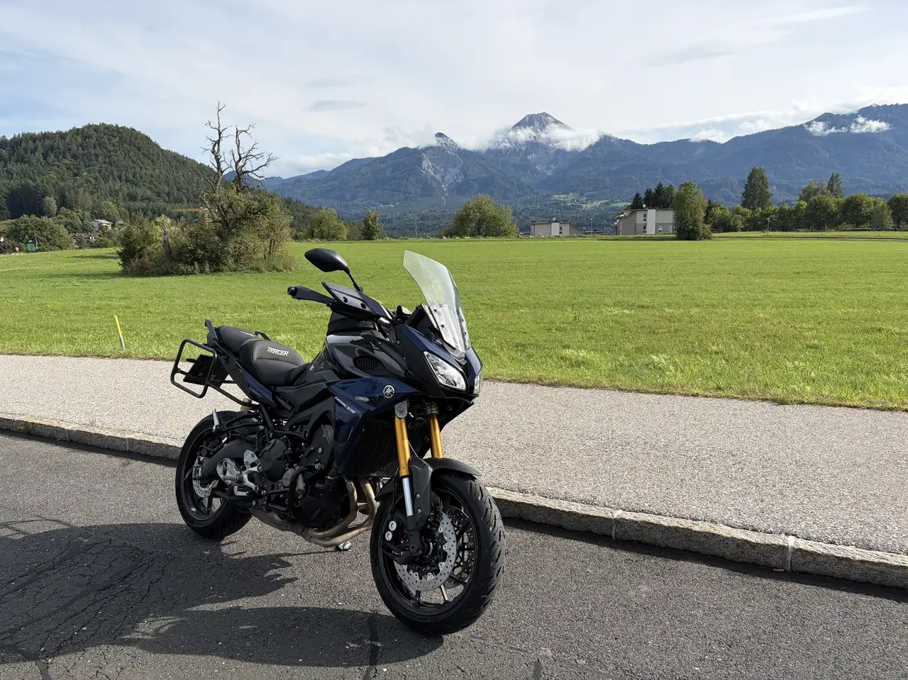 Yamaha Tracer 900