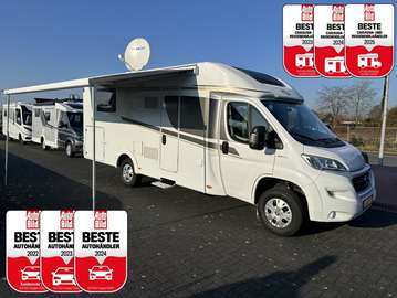 T449 Fiat 3,85t +Hubstützen+Luftf+AHK+TV/SAT+Kamer