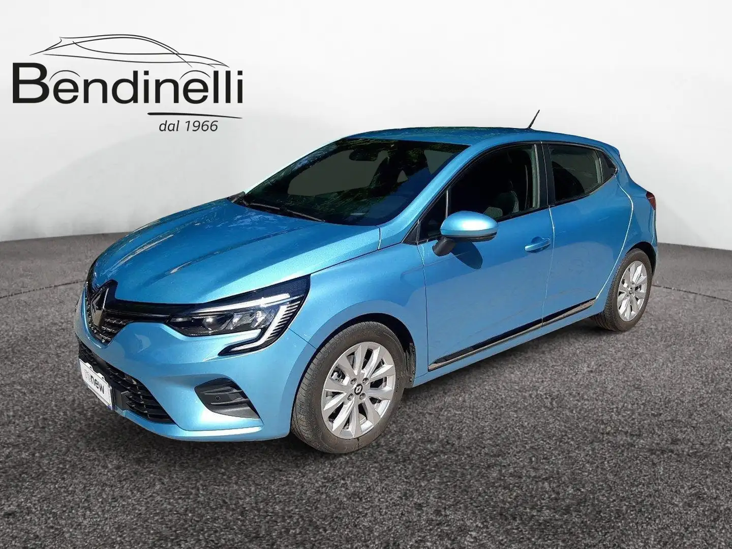 Renault Clio Hybrid E-Tech 140 CV 5 porte Intens Blauw - 1