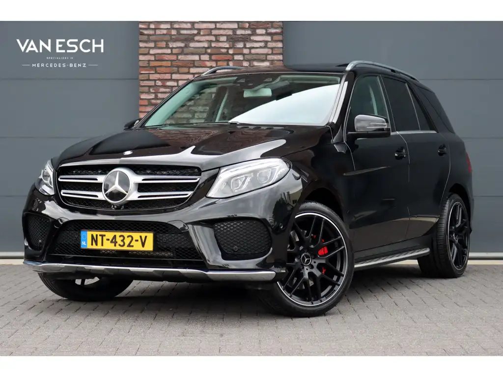 Mercedes-Benz GLE 400 2016 из Европы — купить под ключ