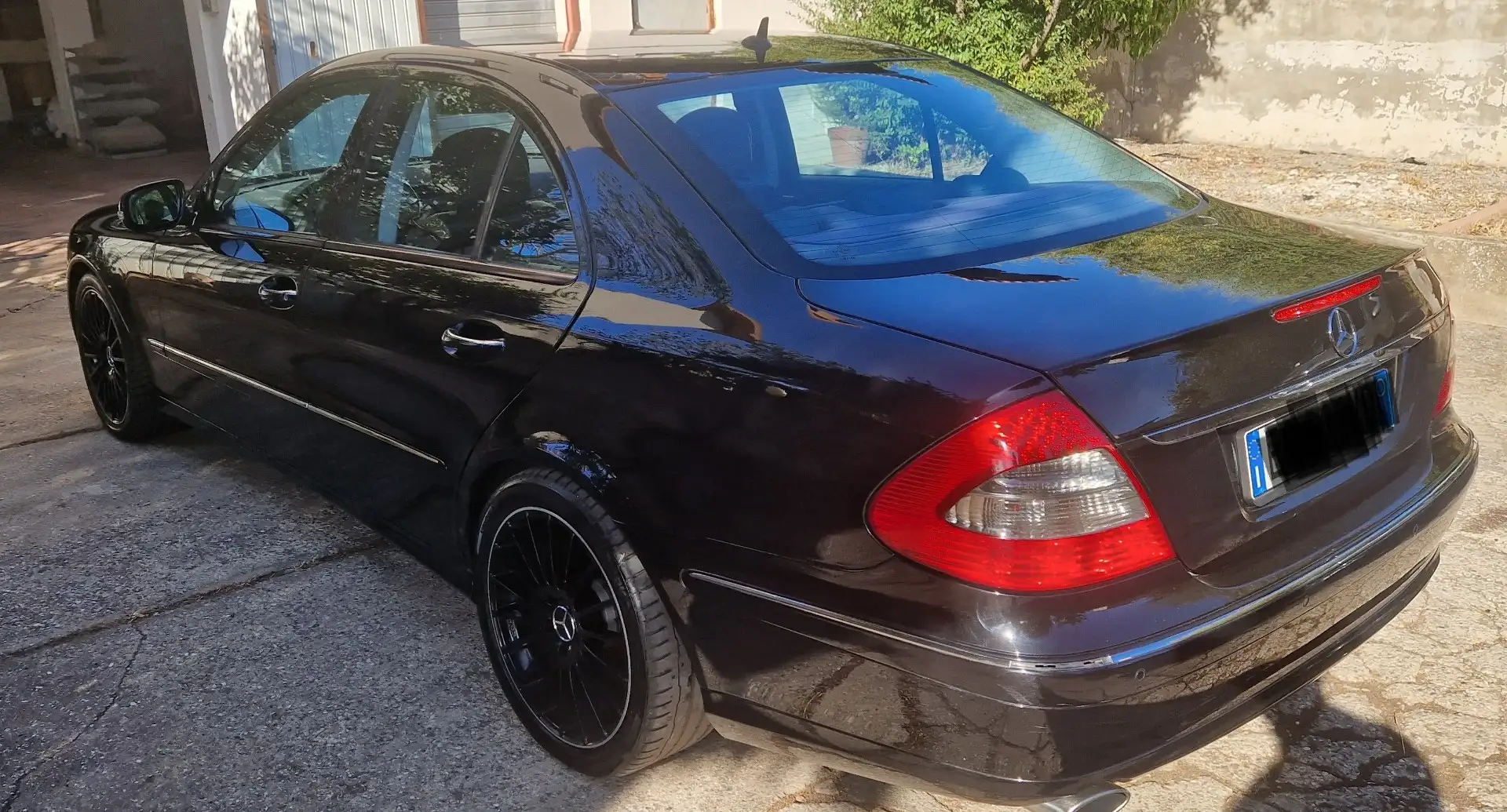 Mercedes-Benz E 320 cdi V6 evo Avantgarde auto FL - 1