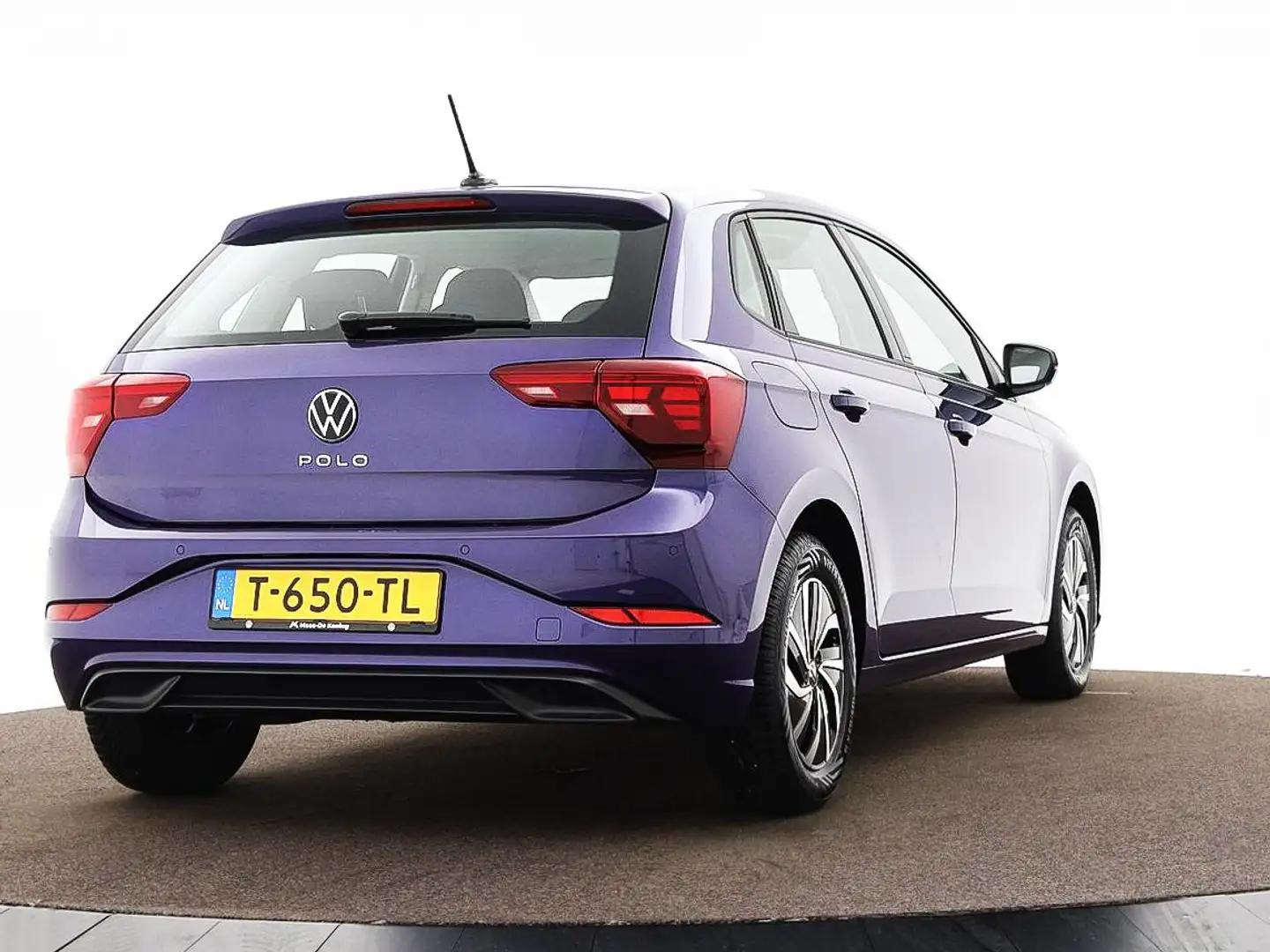 Volkswagen Polo 1.0 TSI 95pk Life · Apple/Android Car Play · Camer Paars - 2