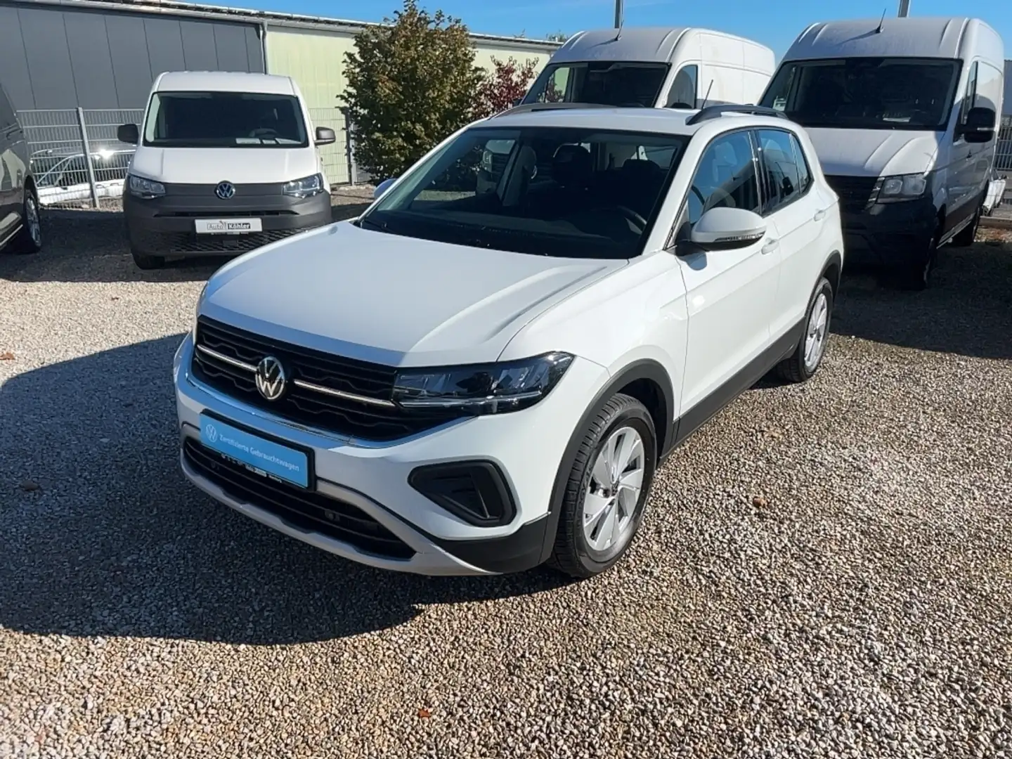 Volkswagen T-Cross Life DSG AHK / Kamera / Ganzjahresreifen Weiß - 2