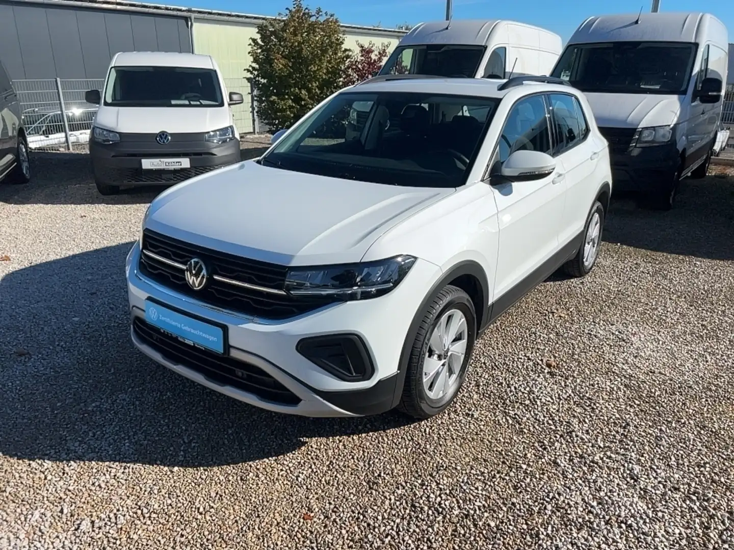 Volkswagen T-Cross Life DSG AHK Aktionspreis! Gültig nur bis zum 28 J Weiß - 2