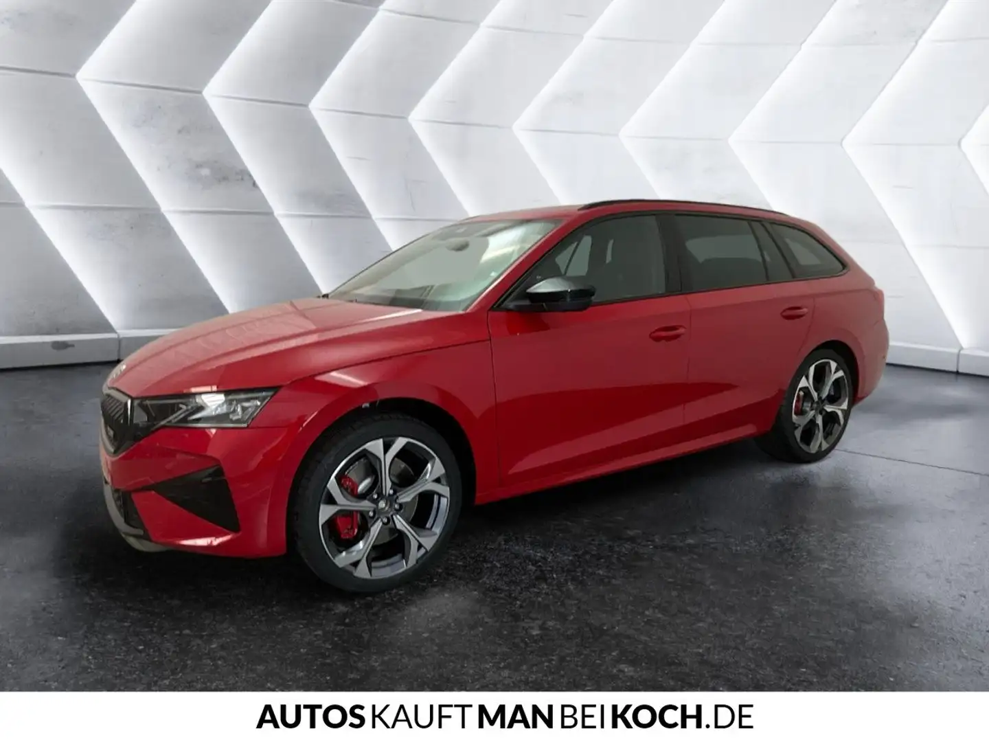 Skoda Octavia Combi 2.0TSI DSG RS PANO AHZV STDHZ CANTON Rot - 2