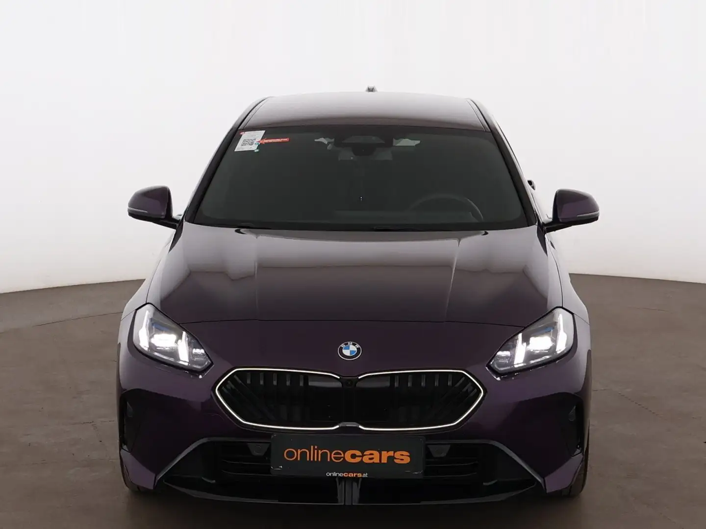 BMW 120 Limousine M-Sport Aut LED HEAD-UP RADAR NAVI Violett - 2
