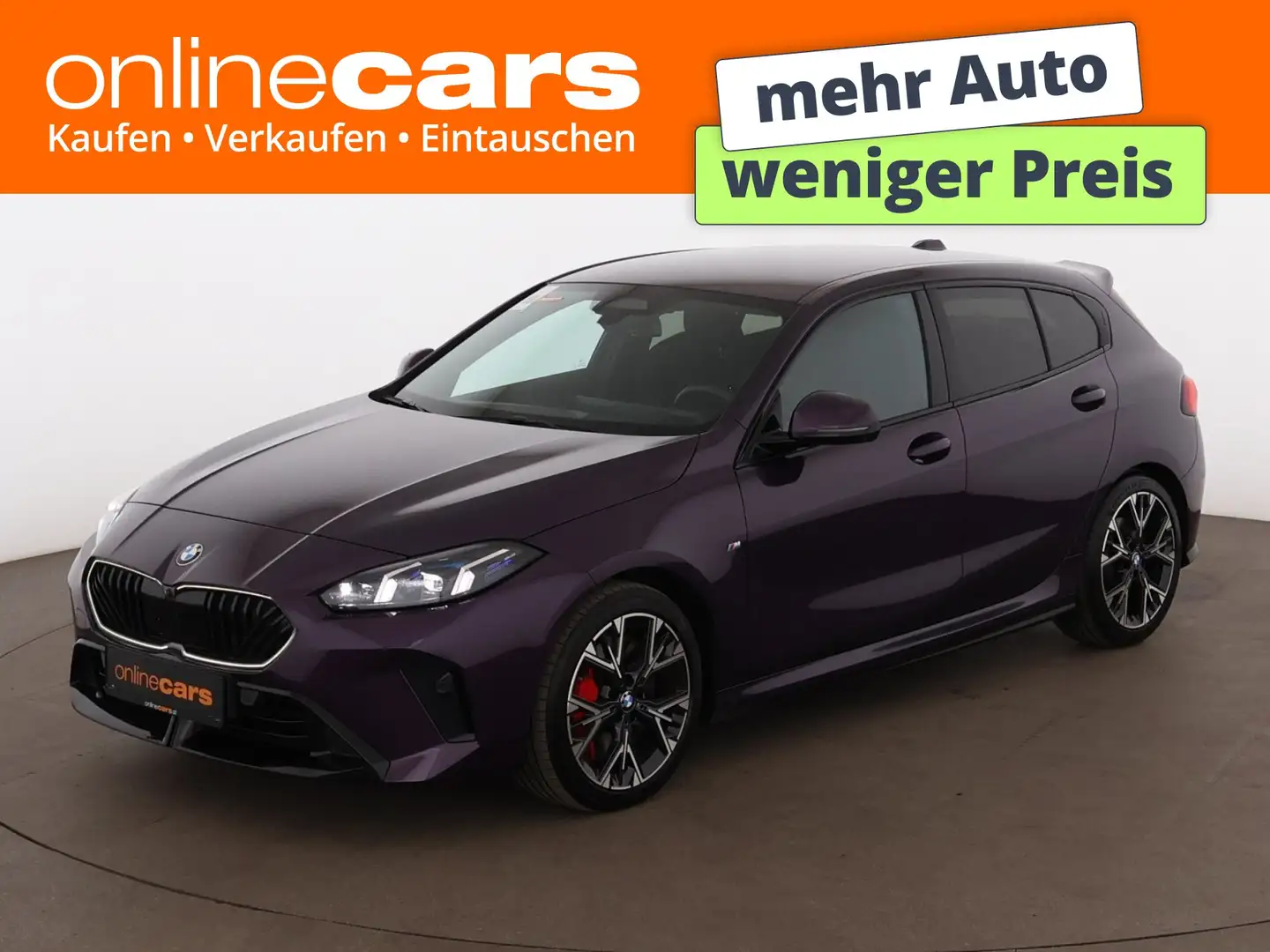BMW 120 Limousine M-Sport Aut LED HEAD-UP RADAR NAVI - 1