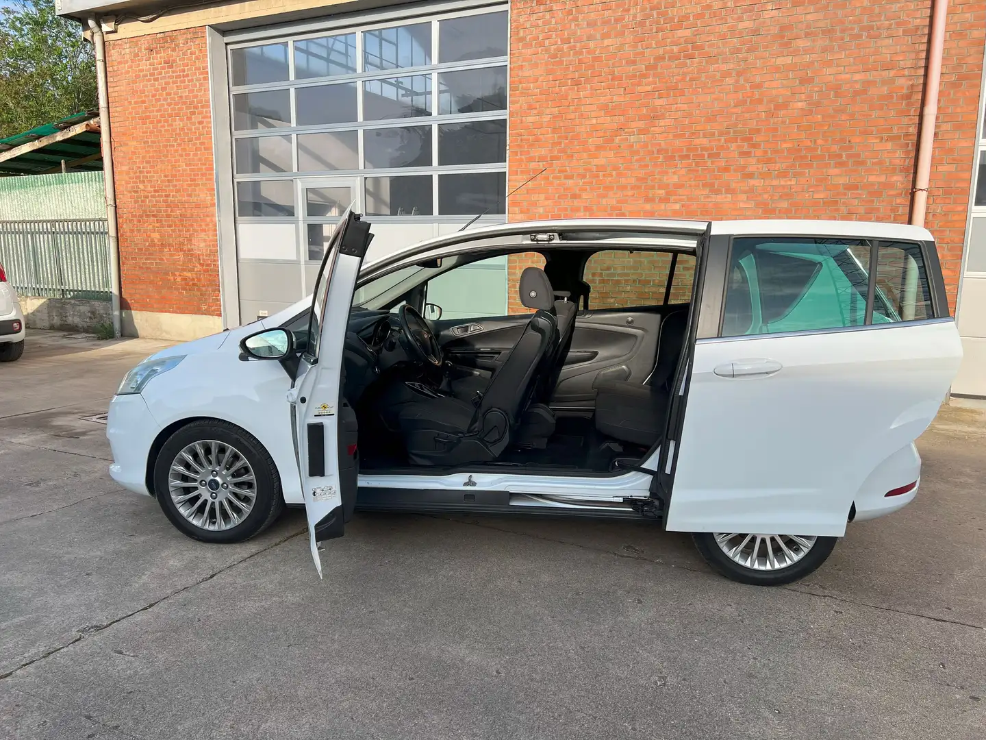 Ford B-Max B-Max 1.0 ecoboost Titanium 100cv Bianco - 2