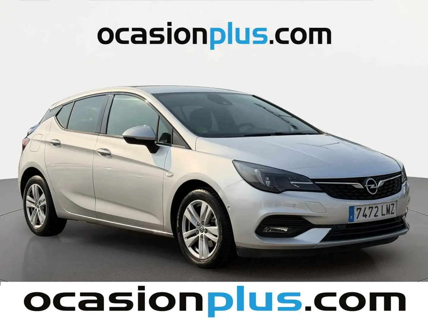 Opel Astra 1.2T S/S Edition 110 Gris - 2