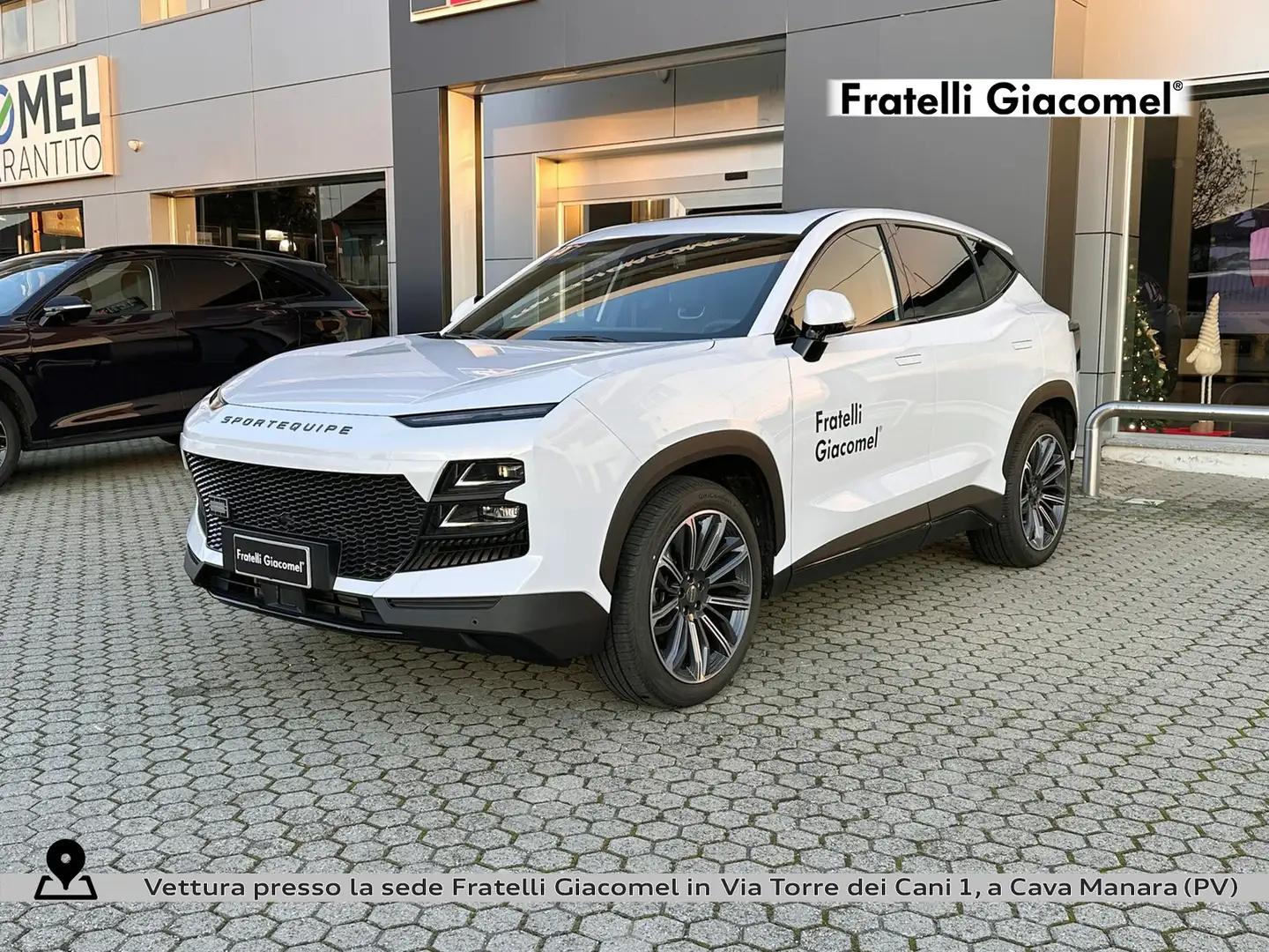 Sportequipe Sportequipe 6 gt 1.6 t-gdi gpl 178cv dct Weiß - 1