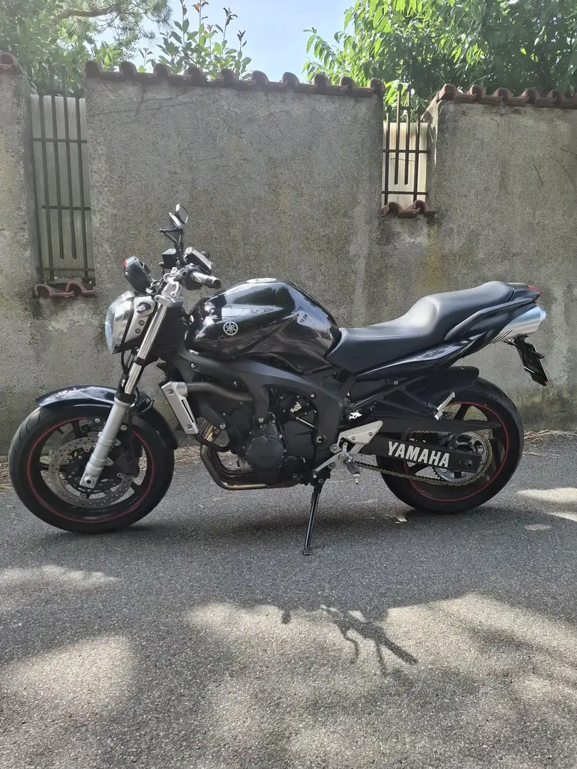 Yamaha FZ 6 Nero - 2