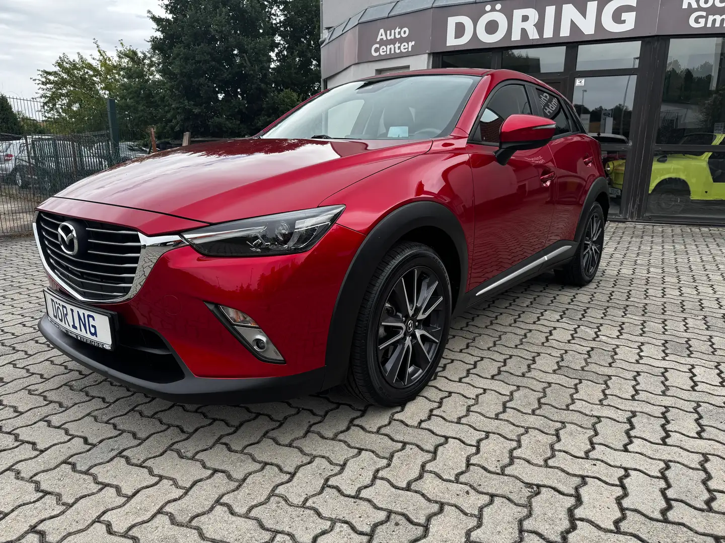 Mazda CX-3 Sports-Line Alu Leder Navi Head-up crvena - 2